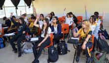 Un grupo de ocho docentes chihuahuenses acudirán al Foro Regional del Noroeste “La Nueva Escuela Mexicana a tres años: recuperación, diálogo y construcción colectiva desde la experiencia”, que se llevará a cabo el próximo 22 de septiembre en Hermosillo, Sonora.
