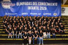 Con una destacada muestra de talento, disciplina y excelencia académica, se efectuó la etapa estatal de la Olimpiada del Conocimiento Infantil (OCI) 2026, bajo el lema “Infancias y adolescencias que aprenden, comparten y sueñan”.