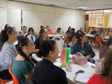 Durante junio, un total de 398 agentes educativas de Educación Inicial de los Centros de Atención Infantil (CAI) federalizados del estado fueron certificadas como brigadistas multifuncionales.