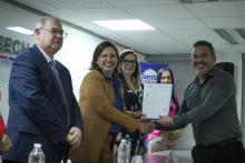 La Secretaría de la Función Pública (SFP) otorgó la certificación en el Estándar de Competencia EC0500 “Acción con Legalidad y Prevención de la Corrupción en el Sector Público”, a personal de Servicios Educativos del Estado de Chihuahua (SEECH).